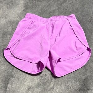 Women's Pink Athletic Shorts